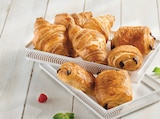 Assortiment de viennoiseries pur beurre X8 - Intermarché Hyper Assortiment de viennoiseries pur beurre X8 à 2,96 € dans le catalogue Intermarché Hyper