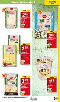 Promo Saumon bio dans le catalogue Lidl du moment à la page 27