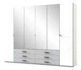 Drehtürenschrank für 799,00 € bei Sconto SB im Angebot Drehtürenschrank im aktuellen Sconto SB Prospekt
