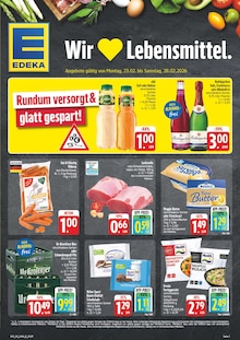 Bier im EDEKA Prospekt "Wir lieben Lebensmittel!" mit 30 Seiten (Pirna)