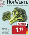 Aktuelles Broccoli Angebot bei famila Nordwest in Oldenburg ab 1,11 €