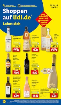 Wein im Lidl Prospekt "LIDL LOHNT SICH" mit 68 Seiten (Bonn)