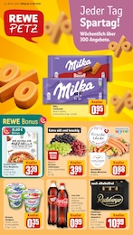 REWE Prospekt für Bischofswerda mit 26 Seiten REWE Prospekt für Bischofswerda: "Dein Markt", 26 Seiten, 17.08.2026 - 22.08.2026