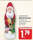 Weihnachtsmann von GUT&GÜNSTIG für 1,79 € bei E center im Angebot Weihnachtsmann von GUT&GÜNSTIG im aktuellen E center Prospekt