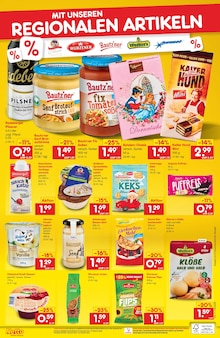 Bier im Netto Marken-Discount Prospekt "Aktuelle Angebote" mit 59 Seiten (Rostock)