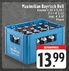 Bayrisch Hell bei EDEKA im Bünde Prospekt für 13,99 €