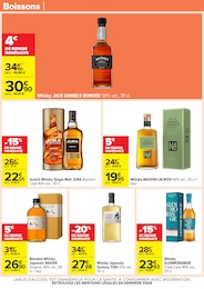 Prix et réduction Jura dans le prospectus Carrefour en cours Offre Jura dans le catalogue Carrefour du moment à la page 85