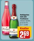 Sekt oder Fruchtsecco Angebote von Rotkäppchen bei REWE Hannover für 2,69 €