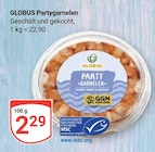 Aktuelles Partygarnelen Angebot bei GLOBUS in Duisburg ab 2,29 €