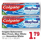 Max Fresh im Angebot bei EDEKA in Frankfurt Max Fresh Angebote von Colgate bei EDEKA Frankfurt für 1,79 €
