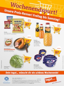 Haribo im tegut Prospekt "tegut… gute Lebensmittel" mit 23 Seiten (Frankfurt (Main))