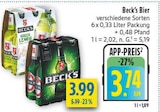 Aktuelle Becks Angebote bei diska in Dresden Aktuelles Bier Angebot bei diska in Dresden ab 3,74 €