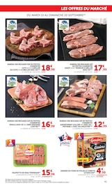 Promos Gigot D'agneau dans le catalogue "L'ANNIVERSAIRE GAGNANT DES MAGASINS U" de Hyper U Gigot D'agneau en promo dans le catalogue Hyper U à la page 41