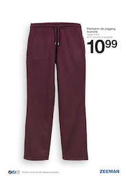Prix et réduction Jogging Homme dans le prospectus Zeeman en cours Offre Jogging Homme dans le catalogue Zeeman du moment à la page 22