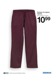 Promos Pantalon De Jogging Homme dans le catalogue "ZEEMAN" de Zeeman à la page 22 Promos Pantalon De Jogging Homme dans le catalogue "ZEEMAN" de Zeeman à la page 22
