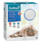 Ultra Klumpstreu Katzenstreu im toom Baumarkt Prospekt Ultra Klumpstreu Katzenstreu von ZooRoyal im aktuellen toom Baumarkt Prospekt für 3,99 €