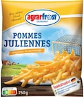 Pommes Frites Juliennes Angebote von Agrarfrost bei Zimmermann Hannover für 1,99 €