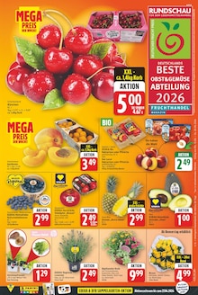 Zucchini Angebot im EDEKA Prospekt, gültig von 15.06.2026 bis 20.06.2026 Zucchini Angebot im aktuellen EDEKA Prospekt auf Seite 3