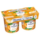 Yaourt Gourmand Abricot Mamie Nova dans le catalogue Auchan Supermarché