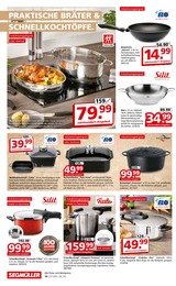 Schnellkochtopf im Segmüller Prospekt Schnellkochtopf im Segmüller Prospekt "Ein Fest fürs Zuhause" auf Seite 32