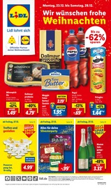 Lidl Regensburg Prospekt der aktuellen Woche, gültig von 23.12.2024 bis 28.12.2024 Aktueller Lidl Regensburg Prospekt "LIDL LOHNT SICH" mit 38 Seiten