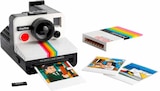 Ideas Polaroid OneStep SX-70 Sofortbildkamera (21345) Angebote von LEGO bei MediaMarkt Saturn Gifhorn für 44,99 €