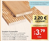 Douglasie-Terrassendiele Angebote bei Hellweg Dorsten für 7,58 €