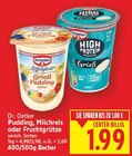 Grieß Pudding von Dr. Oetker für 1,99 € bei E center im Angebot Grieß Pudding von Dr. Oetker im aktuellen E center Prospekt