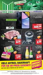 Aktueller Marktkauf Supermärkte Prospekt für Saara: GANZ GROSS in kleinsten Preisen! mit 44} Seiten, 06.05.2024 - 11.05.2024