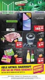 Aktueller Marktkauf Supermarkt Prospekt in Schmölln und Umgebung, "GANZ GROSS in kleinsten Preisen!" mit 44 Seiten, 06.05.2024 - 11.05.2024