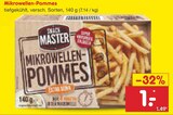 Mikrowellen-Pommes Angebote von Snack Master bei Netto Marken-Discount Falkensee für 1,00 €
