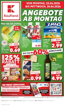 Kaufland Prospekt der KW 26 "Hier bin ich richtig" Aktueller Kaufland Prospekt "Hier bin ich richtig" Seite 1 von 67 Seiten