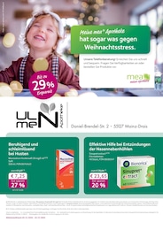 mea - meine apotheke Prospekt für Mainz: "Unsere Dezember-Angebote", 4 Seiten, 01.12.2024 - 31.12.2024