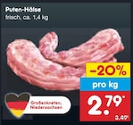 Puten-Hälse Angebote bei Netto Marken-Discount Wunstorf für 2,79 €