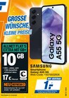 Smartphone Galaxy A55 5G bei expert im Aichach Prospekt für 1,00 €