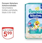 Splashers im Angebot bei GLOBUS in Gießen Splashers Angebote von Pampers bei GLOBUS Gießen für 5,99 €