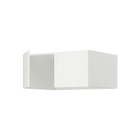 Aufsatzregal mit Türen weiß von LASTARE für 35,00 € bei IKEA im Angebot Aufsatzregal mit Türen weiß von LASTARE im aktuellen IKEA Prospekt
