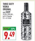 VODKA ORIGINAL EASY Angebote von THREE SIXTY bei Marktkauf Marl für 9,49 €