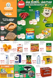 Aktueller GLOBUS Prospekt mit Paprika, "Aktuelle Angebote", Seite 1