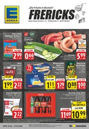 EDEKA Prospekt für Bocholt: "Aktuelle Angebote", 24 Seiten, 16.03.2026 - 21.03.2026