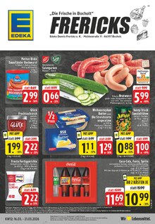 Aktueller EDEKA Prospekt (Bocholt, 24 Seiten zum blättern EDEKA Prospekt Aktuelle Angebote mit 24 Seiten