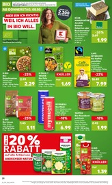 Tofu im Kaufland Prospekt in Mönchengladbach Aktueller Kaufland Prospekt mit Tofu, "Aktuelle Angebote", Seite 24