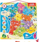 Puzzle France magnétique dans le catalogue La Grande Récré