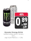 Energy-Drink Angebot in Ehrenkirchen Energy-Drink im aktuellen Prospekt bei Hieber in Ehrenkirchen