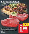 Charoluxe französische Steakhüfte für 1,99 € bei E center im Angebot Charoluxe französische Steakhüfte im aktuellen E center Prospekt