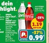 Sprite Angebote bei Penny Wedel für 0,99 €