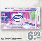 Ultra Soft Toilettenpapier Angebote von Zewa bei E center Offenbach für 6,99 €