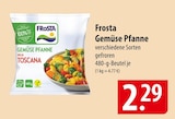 Frosta Gemüse Pfanne Angebote bei famila Nordost Flensburg für 2,29 €