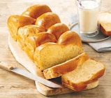 Brioche tressée pur beurre en promo chez Super U Brioche tressée pur beurre dans le catalogue Super U