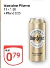 Pilsener im Angebot bei GLOBUS in Neunkirchen Pilsener Angebote von Warsteiner bei GLOBUS Neunkirchen für 0,79 €